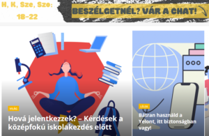 Read more about the article Önkénteseket keresünk: Chatügyelő felvételt hirdet a Yelon!