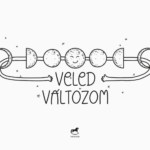 Online képeslap - Veled változom - fehér