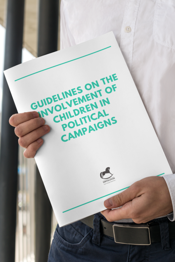 Guidelines_children in political campaigns