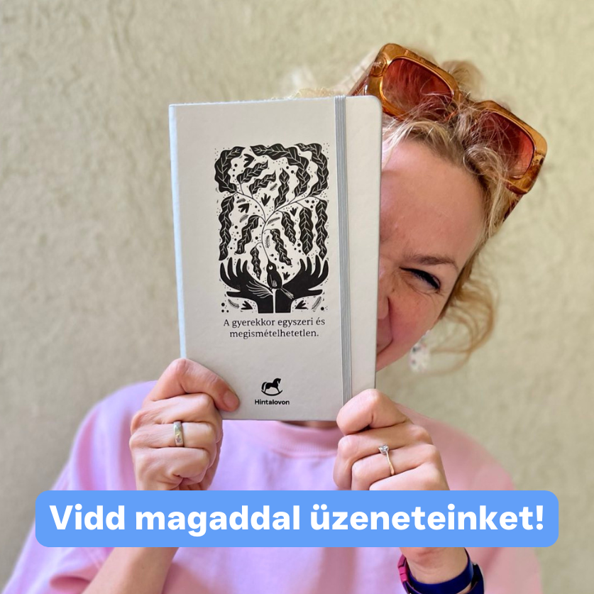 Vidd magaddal üzeneteinket!