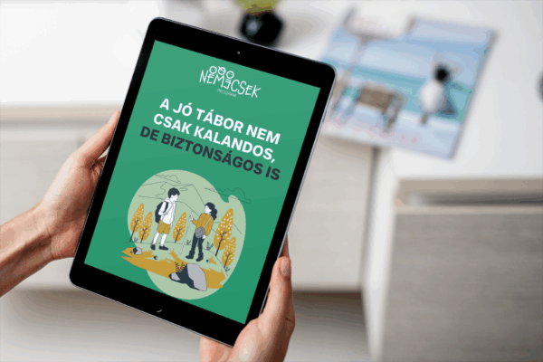 A jó tábor nem csak kalandos, de biztonságos is
